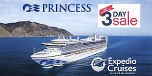 Expedia Cruises in Chestermere's Princess 3 Day Sale Event