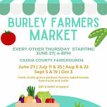 Burley Farmers Market