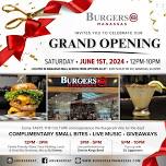 Grand Opening of Burgers@ Manassas