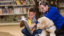 Bow Wow Read to Dogs (ages 6-14) (preregistration)