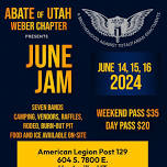 Weber Chapter ABATE 2024 June Jam — The Chapel Motorcycle Shop