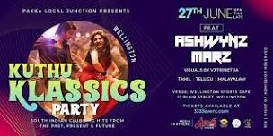 Kuthu Klassics Wellington With DJ Ashwynz & Marz And Vj Trinetra