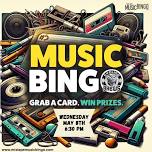 Music BINGO @ Cycling Brews