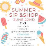 Summer Sip & Shop