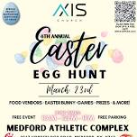 Axis Annual Easter Egg Hunt Registration – UPDATED