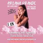 Ariana Grande Tribute Show