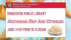 ISU STEM: Scream for Ice Cream