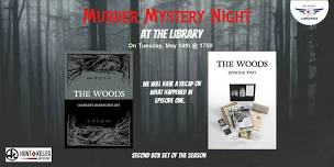 Murder Mystery Night At The Library