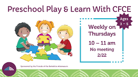 Preschool Play & Learn