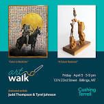 April ArtWalk at Cushing Terrell