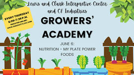 Growers’ Academy: Nutrition – My Plate Power Foods