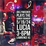 Gullywasher Plays the Sunday Roundup ~Lucia