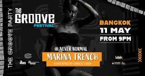 The Groove party with Marina Trench