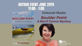 Author Event: Deborah Madar