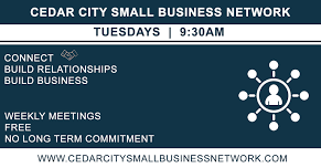 Cedar City Small Business Network