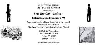 Civil War Graveyard Tour