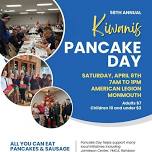 58th Annual Kiwanis Pancake Day