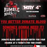 Rumble at the River Blood Drive