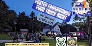 Foster Fairgrounds Food Truck Nights