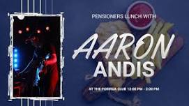 Pension Day Lunch with Aaron Andis