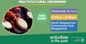 Multicultural Drumming