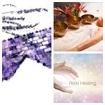 Reiki (with Amethyst Mask & Tibetan Singing Bowl session included)