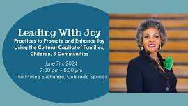 Leading With Joy: An Evening with Dr. Rosemarie Allen