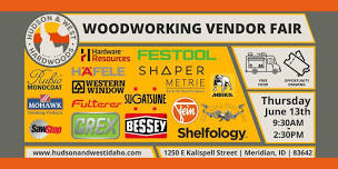 2024 Woodworking Vendor Fair