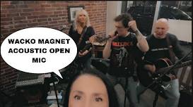 Wacko Magnet Acoustic Open Mic featuring Sam Vlasich