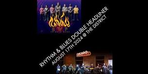 Earth Wind & Fire + Chicago Total Access - Rhythm & Blues Double Headliner!