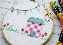 CREATIVE CRAFTING: Sweet Home Embroidery