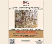 SPAFACON 2024 - Session 36: Creating a Cultural Heritage Management Plan...