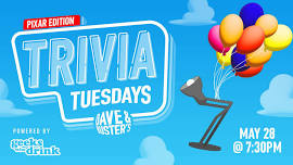 Trivia Tuesdays: Pixar Edition