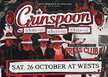 GRINSPOON ‘whatever, whenever, wherever’ AUSTRALIAN TOUR 2024