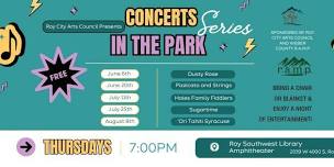 Arts Council Concerts in the Park Series