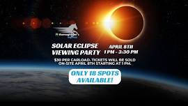 Solar Eclipse Viewing Party