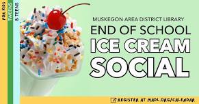 End of School Ice Cream Social