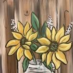 Sunflower Jar Class - May 17th