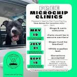 Free Microchip Clinic (3 of 3) — Pleasant Hearts Pet Food Pantry