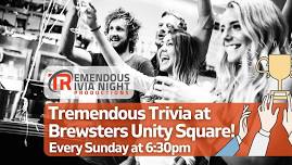 Edmonton Brewster’s Unity Square Sunday Night Trivia!