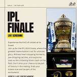 IPL finale at Mauji