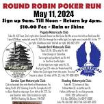 Round Robin Poker Run