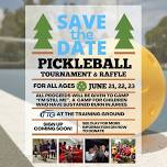 Pickleball Tournament for I'm Still Me Camp