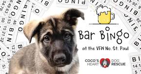 Bar Bingo: For the pups! 