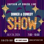 Comedy Show & Dinner