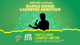 Waffle House Laughter Junction - Uttara Comedy Open Mic