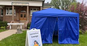 Lactation Lounge at the Library