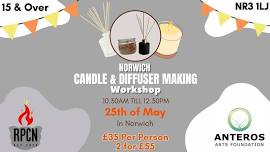 Norwich Candle & Diffuser Making Workshop (Morning)