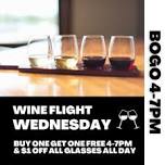 Wine Flight Wednesday