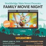 Stockbridge Main Street Presents: Family Movie Night